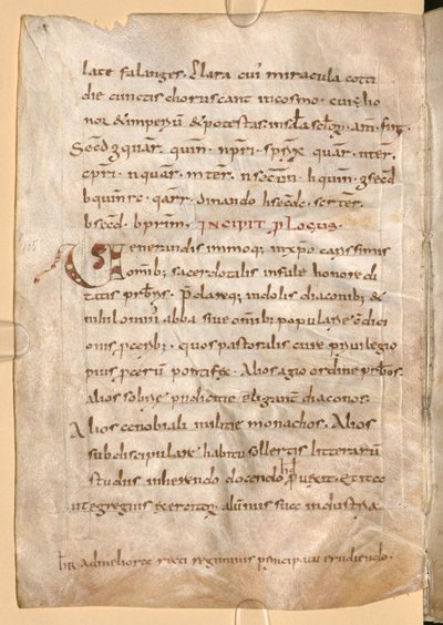 MS Clm 1086, folio 71v. Includes the cipher with Hygeburg